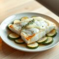 Heilbotfilet in de oven