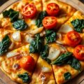 Herder pannekoek uit de oven