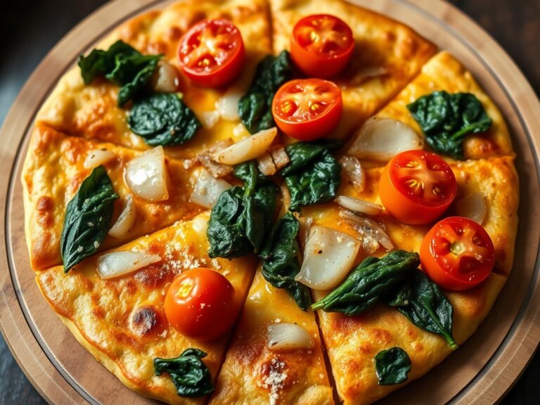 Herder pannekoek uit de oven