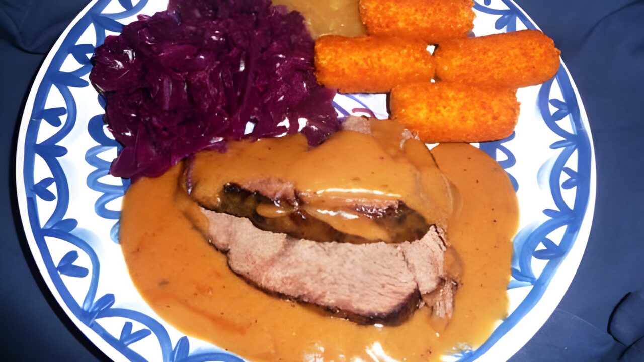 Hertenbout met trappistenbier