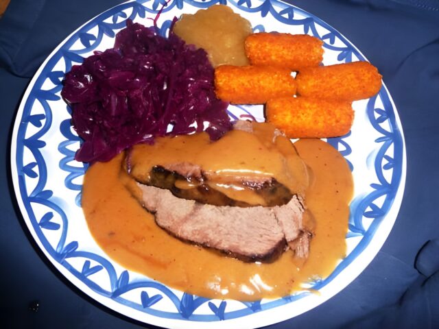 Hertenbout met trappistenbier