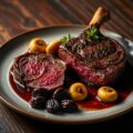 Hertensteak met boerenjongens