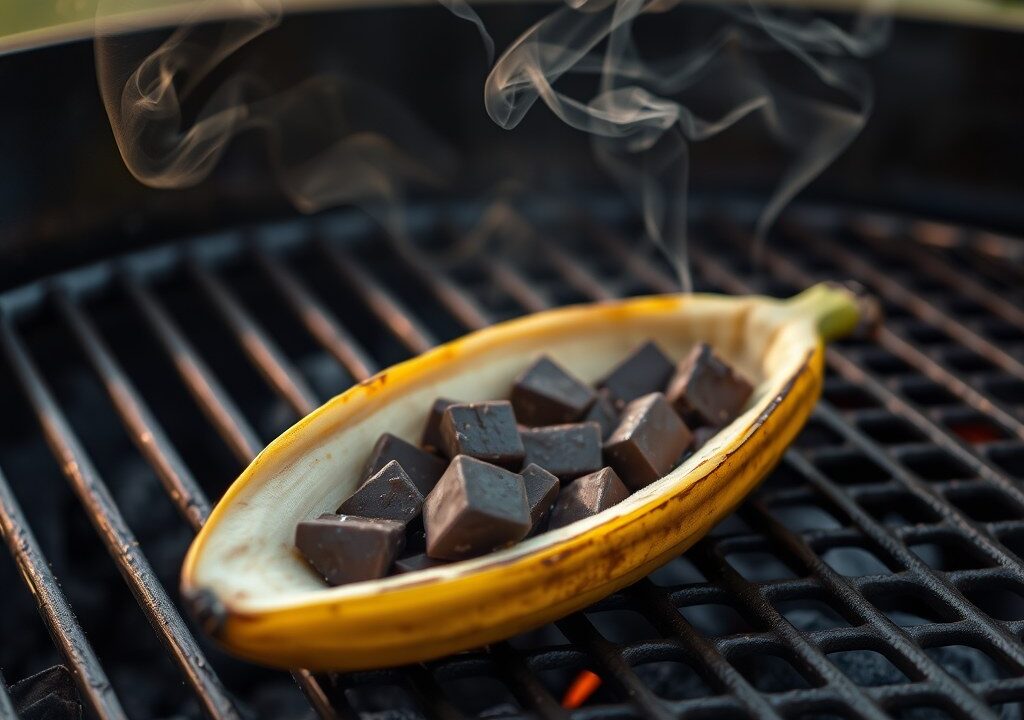 Het barbecue nagerecht van de zomer!