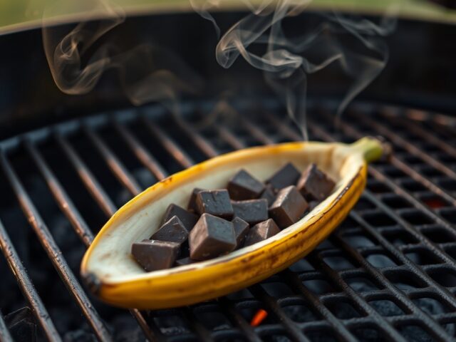 Het barbecue nagerecht van de zomer!