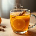 Hete citrusdrank