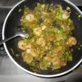 Hete Spitskool met garnalen, lekker slank