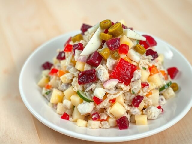 Hieringsjla (haringsalade)
