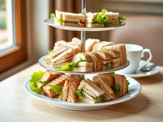 High tea 2