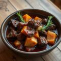 Hinderagout met venkel