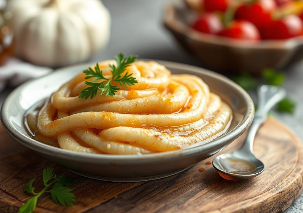 Hofmeesterdressing — AI-gegenereerde illustratie