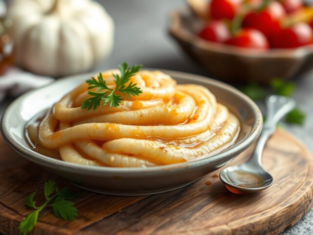 Hofmeesterdressing — AI-gegenereerde illustratie