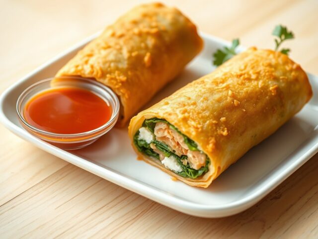 Hollandse loempia