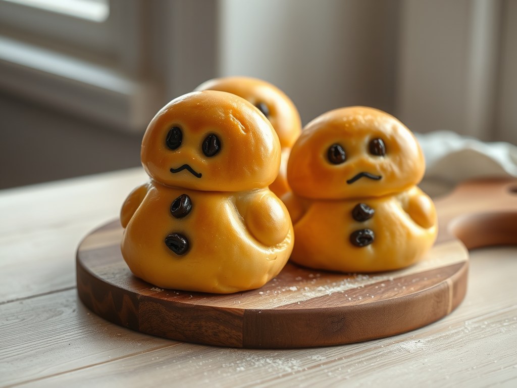 Hollandse Paasmannetjes, AI-gegenereerde illustratie