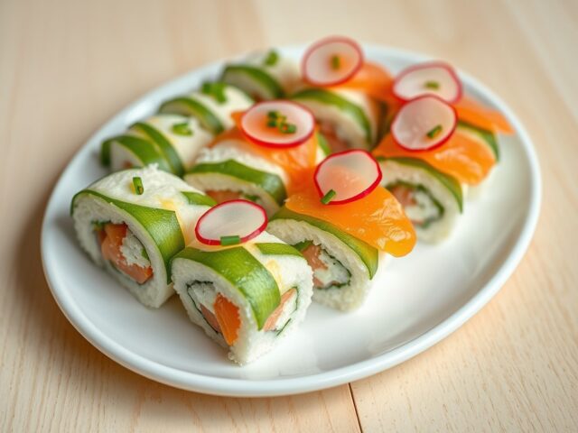 Hollandse sushi