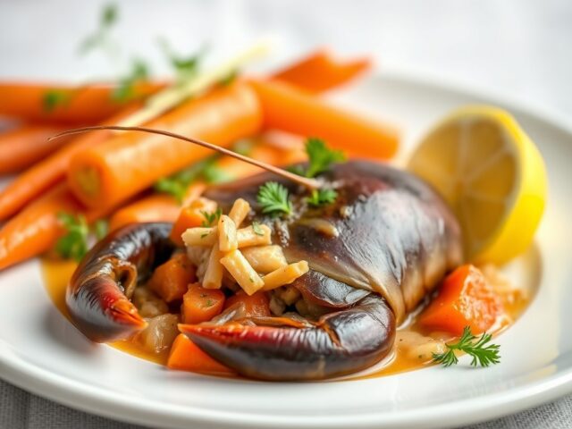 Homard à L’Armoricaine