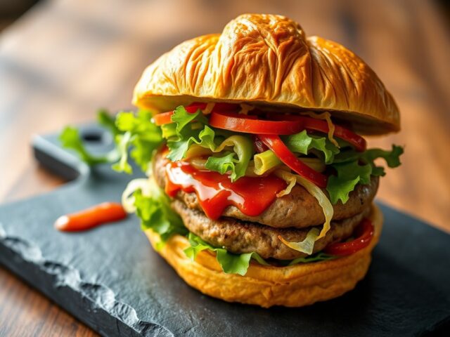 Hong Kong Burger