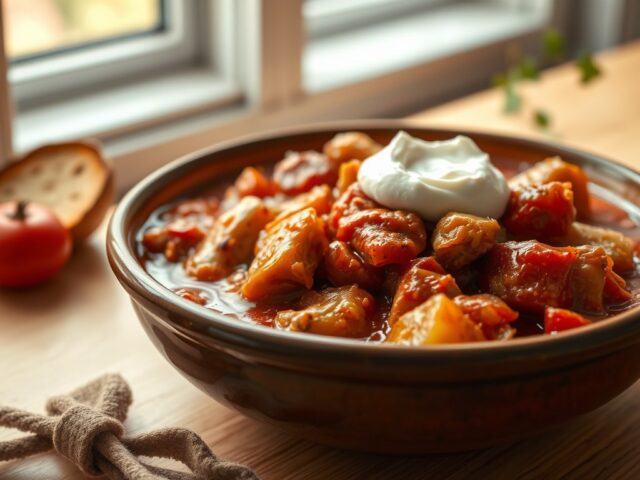 Hongaarse goulash