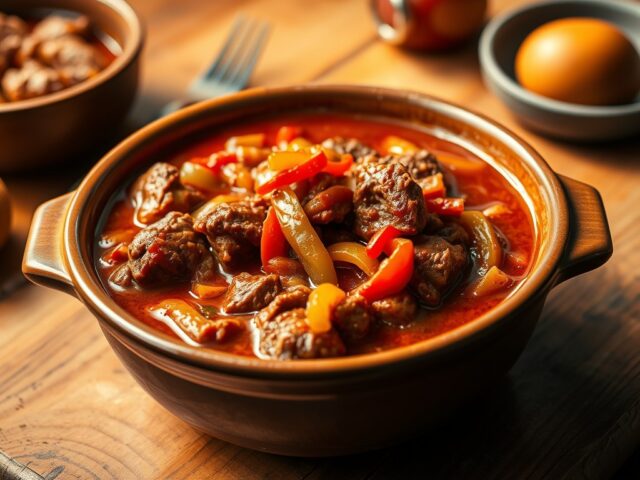 Hongaarse goulash