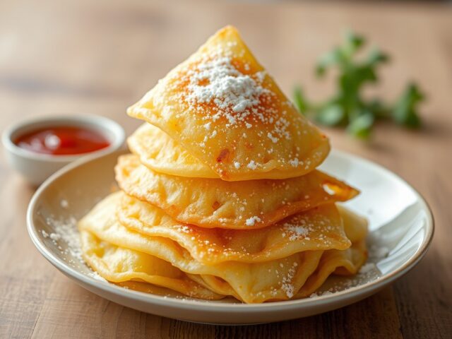 Hongaarse Lángos