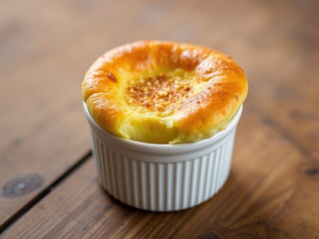 Hongaarse Schorsenerensoufflé- Feketegyökér pudding