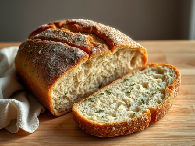 Honing-kruidenbrood