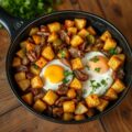 Hoppelpoppel: aardappel- vleespan