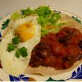 Huevos Rancheros …….op de wijze van P.G