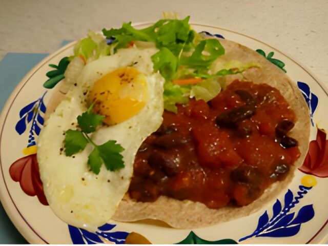 Huevos Rancheros …….op de wijze van P.G