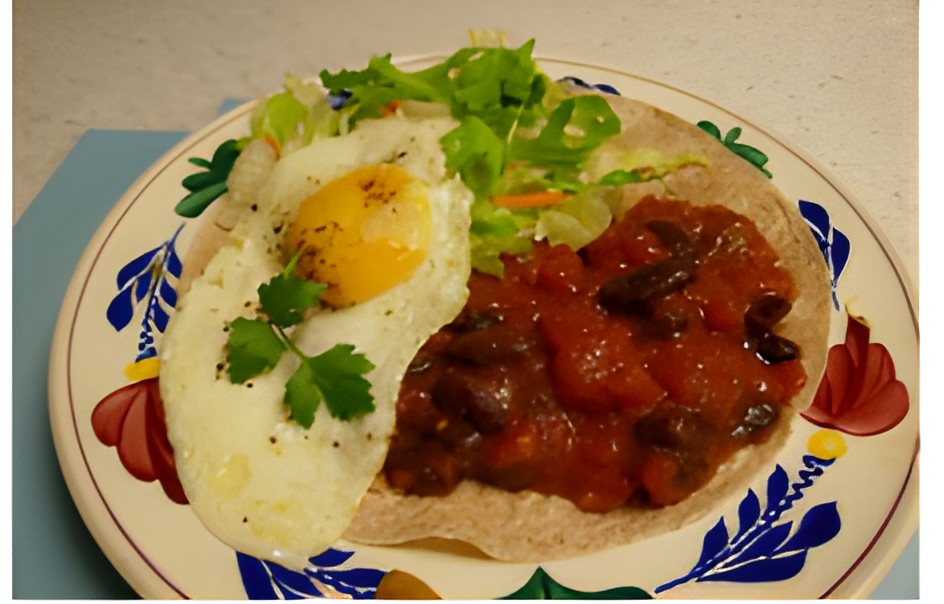 Huevos Rancheros …….op de wijze van P.G