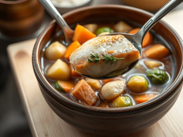Hutsepot met forel