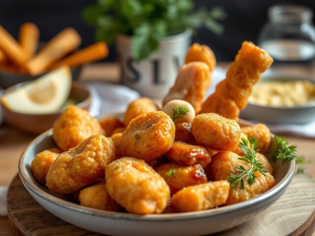 Hutspot met pastinaakkroketjes