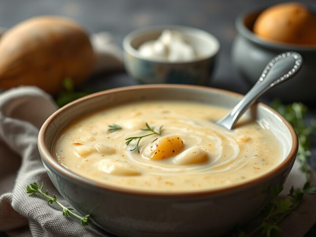 Ierse aardappelsoep