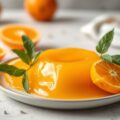 IJsje van sinaasappel-nectarine