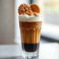 IJskoffie met amarettini