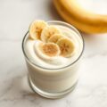 Ijsmousse met banaan