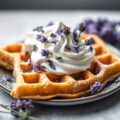 IJswafels met lavendel