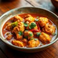 Indiaas pittig kippetje