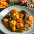 Indiase groentecurry