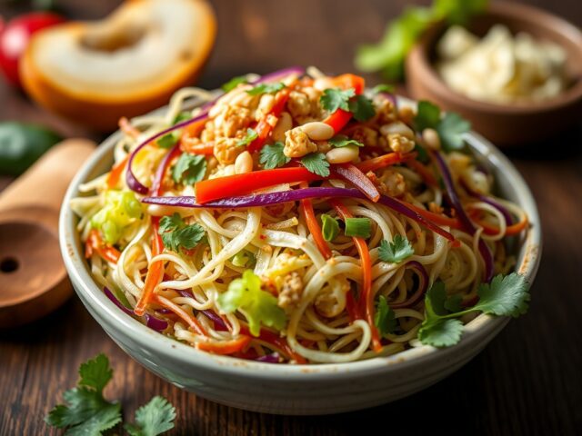 Indiase koolsalade