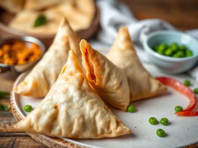 Indiase samosa