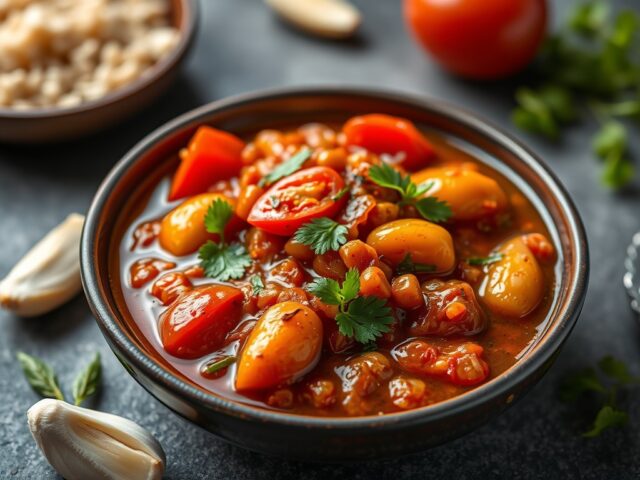 Indiase saus — AI-gegenereerde illustratie