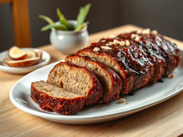 Indisch gehaktbrood