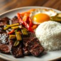 Indische biefstuk tempo doeloe