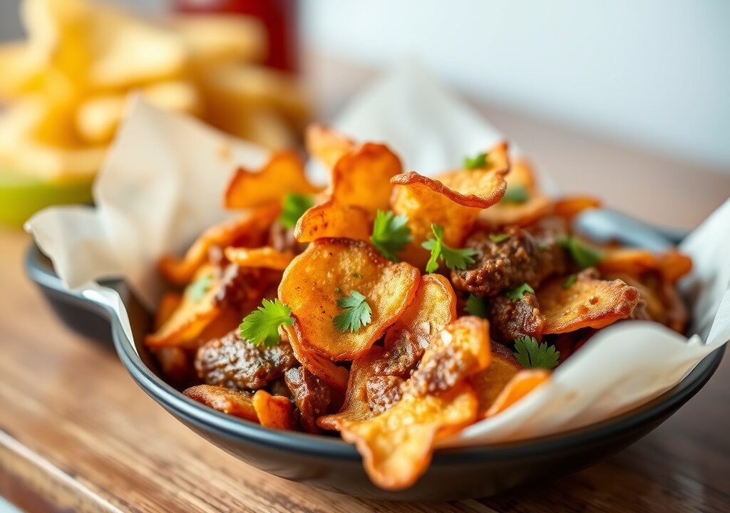 Indische chips — AI-gegenereerde illustratie