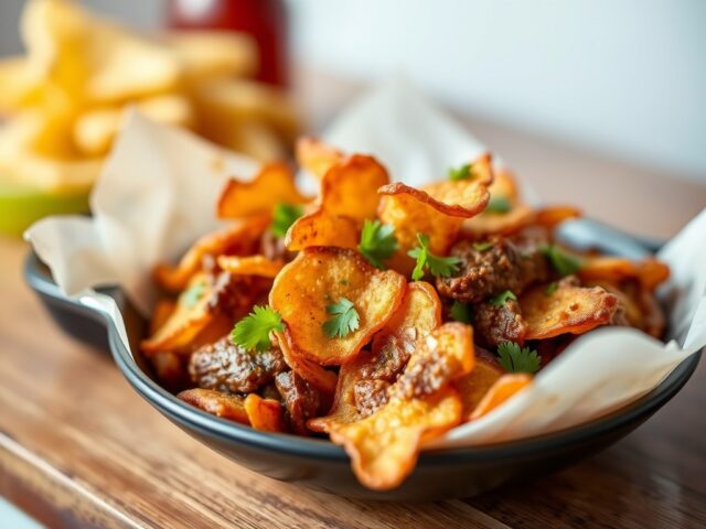 Indische chips — AI-gegenereerde illustratie