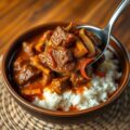 Indische curry