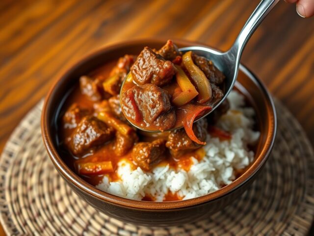 Indische curry