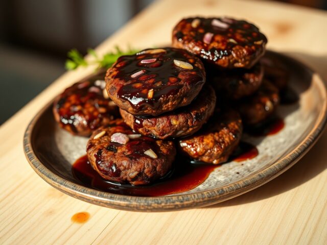 Indische hamburgertjes