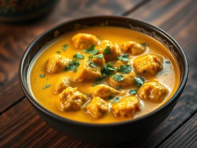 Indische Korma