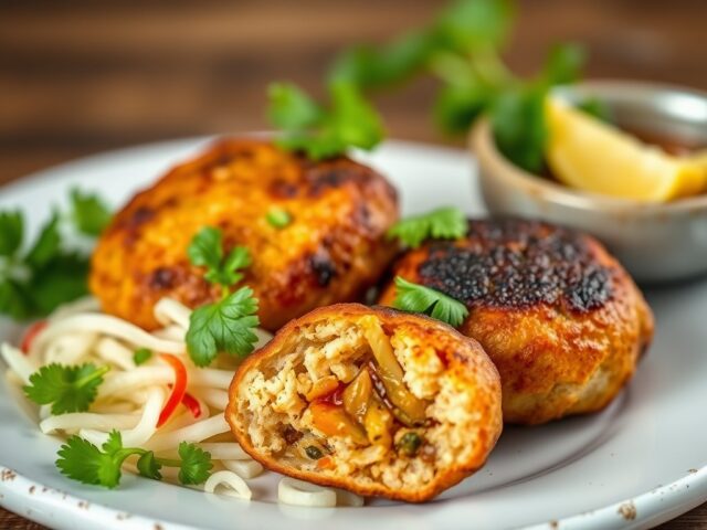 Indische kroketten